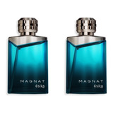 Magnat Perfume Masculino De Esika 2 Unidades 