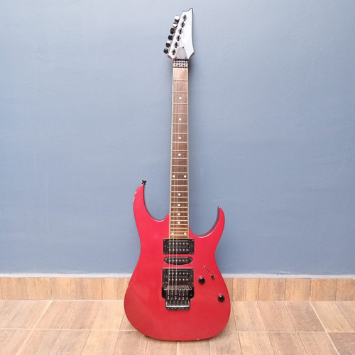 Guitarra Eléctrica Ibanez Gio Grg-270 Con Floyd Rose Usada 