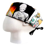 Gorro Quirúrgico Hombre + Lanyard Kyoutani Kentarou