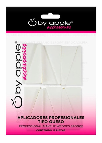 Esponja Profesional Tipo Queso Paquete 12 Pzas By Apple