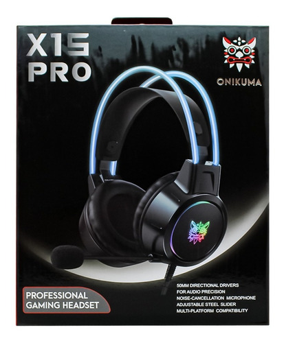 Audifonos Gamer Onikuma X15