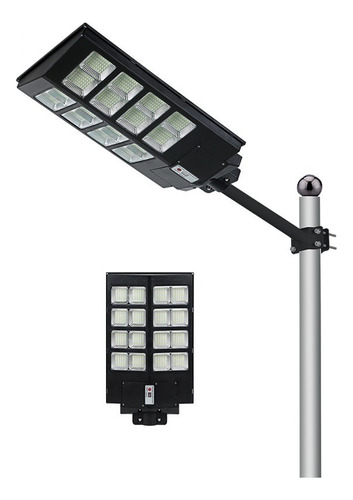 Lampara Led Solar Luminaria Suburbana Alumbrado Publico 800w