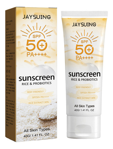 Protector Solar Corporal Facial Rice Spf 50+, Antisolar, Ult