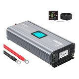 Inversor De Potencia 2000w Onda Sinusoidal Pura 12v A 110v/1