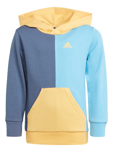 Sudadera Con Gorro Essentials Colorblock Niños Is2690 adidas