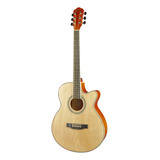 Guitarra  Woodsoul L-l 40 Eq