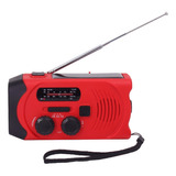 Radio Meteorológica Am/fm/wb De Emergencia Para Exteriores