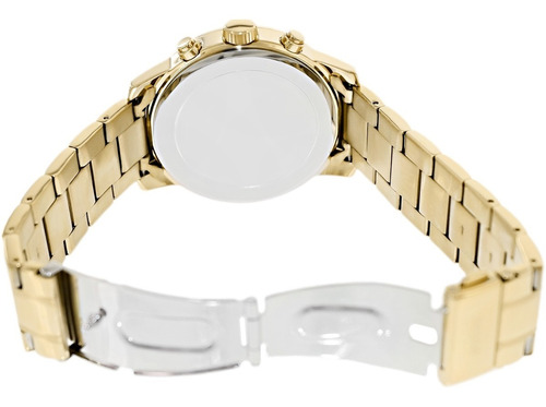 Reloj Guess Para Mujer U0330l1 Dorado Acero Inoxidable