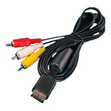 Cable 1.5m Playstation 1 2 3 Ps2 Ps3 Rca Video Audio Nt Htec