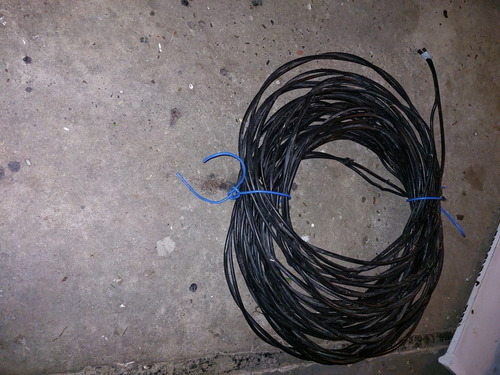 Cable Preensamblado De Cobre 2 X 10, 11,5 Metros