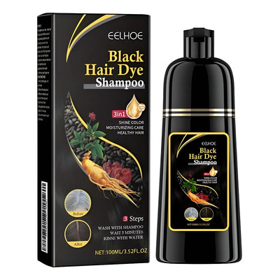 Shampoo De Cabelo Preto Eelhoe 100ml S | Frete grátis