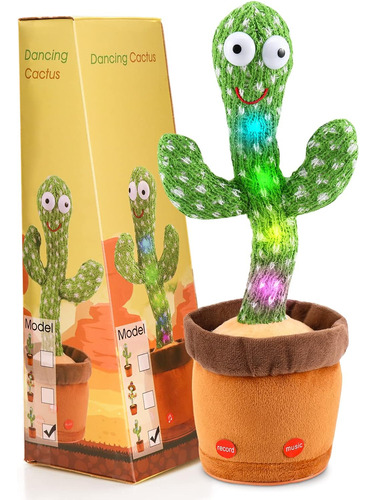 Luketure Dancing Singing Cactus, Wriggle Electric Baby Toys