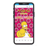 Tarjeta Digital Cumpleaños Los Simpsons Pdf Imprimible