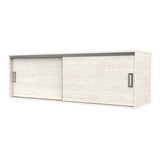 Baulera Placard 2 Puertas Corredizas 180 Cm 56363