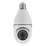 Cámara De Seguridad Visión 360 Ic-360 A Rosca E27 Con Wifi