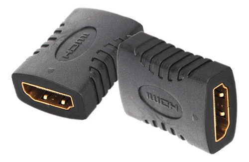 Adaptador Hdmi Femea X Femea Emenda Extensor Conector Cabo