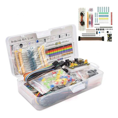 830 Kit De Componente Electrónicos Puntos