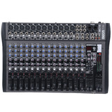 Consola De Sonido Moon Mc16 16 Canales Estudio Vivo Efectos