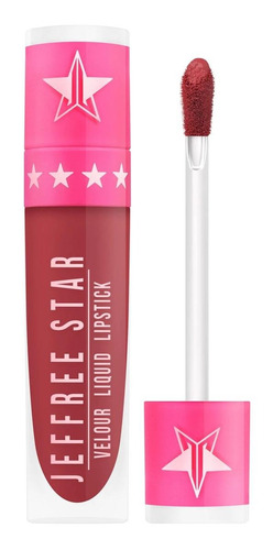 Labial Jeffree Star Cosmetics Velour Liquid Lipstick Color Designer Blood Mate