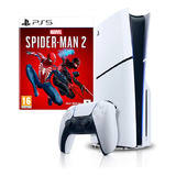 Playstation 5 Ps5 Slim 1tb Con Lectora Y Spiderman 2 