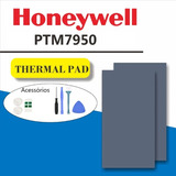 Thermal Pad Honeywell Ptm7950 Alto Desempenho Dissipa Calor