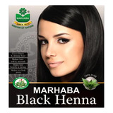 Marhaba Henna Negra Para El Cabello, Henna Pura, Color De Ca