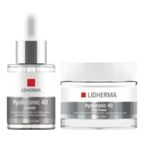 Kit Hyaluronic 4d Serum Concentrado + Face Cream Lidherma