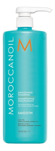 Moroccanoil Smooth Shampoo Anti Frizz Alisador Argan 1000 Ml