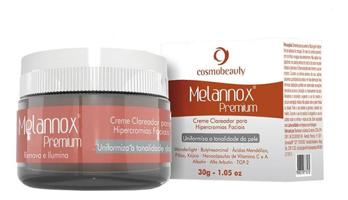 Melannox Premium Creme Clareador Dia/noite Cosmobeauty