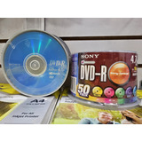 Pack 50 Dvd-r Sony 16x