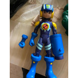 Megaman Battle Network Figura Rara Mega Man Robot