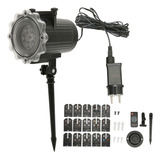 Luz De Proyector Led Giratoria Impermeable Decorativa Para I