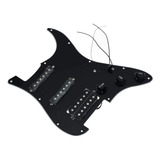 Golpeador Cargado Preconectado Strat Hss Squier Import ...