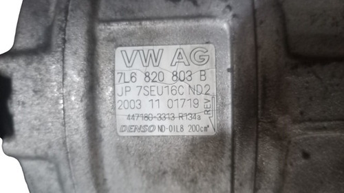 Compresor Audi A8 / S8 (4e2, 4e8) Motor 3.0 Ao 03-07 Foto 6