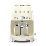 Smeg Dcf02cruk Máquina De Café Goteo, Modo De Inicio Automát