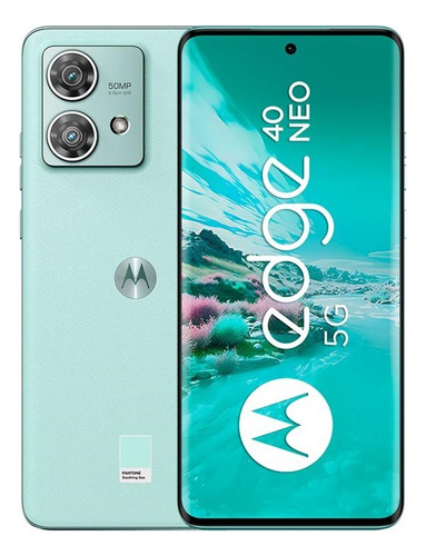 Celular Motorola Xt2307-1 - Moto Edge 40 Neo - 256gb  Verde