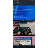 Ps4. Com Dois Controle E Jogos