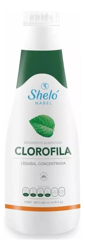 Kit Anemia Clorofila Y Antioxidante Arándano Shelo Nabel 