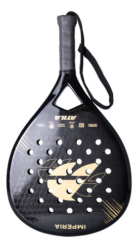 Paleta Padel Imperia Atila Diamante Full Carbono. Gravedad X