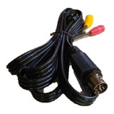 Cable Av Rca S-video 10 Pines Para Receptor Sky