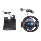 Volante Racing Steering Gaming Con Rotación De 180 Grados