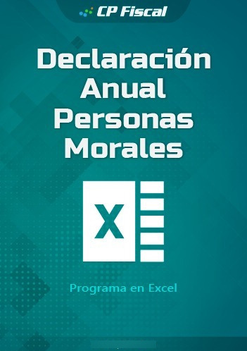 Programa Declaración Anual Personas Morales