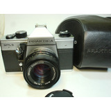 Reflex Alemana Praktica Mtl5 Lente Original Y Estuche Gtia