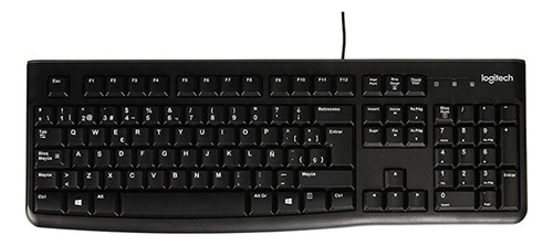 Teclado Alambrico Logitech K120 Usb Plug And Play Español