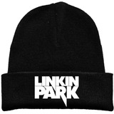 Gorro Lana Linkin Park Rock Metal Tv Estampado Urbanoz