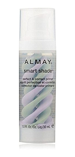 Alm Primer Smrt Shde Crt Tamaño 1 Oz Almay Smart Shade Perf