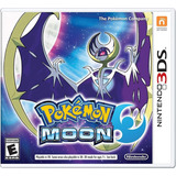Pokemon Moon Nintendo 3ds Nuevo  (en D3 Gamers)