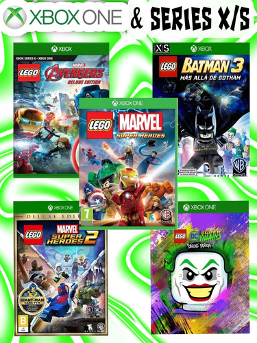 Lego Héroes Collection Xbox One Y Series X/s