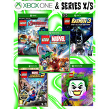 Lego Héroes Collection Xbox One Y Series X/s