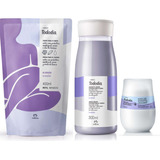 Kit Presente Corporal Tododia Natura 3 Itens